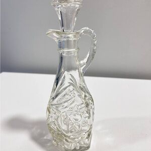 Glass Cruet